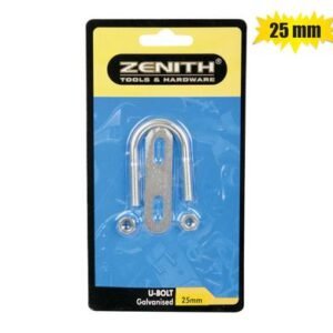 U-bolt galvanised 25mm