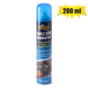 Shield sheen natural 200ml nu car