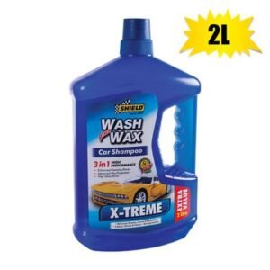 Shield shampoo ext w/active wax beads 2l
