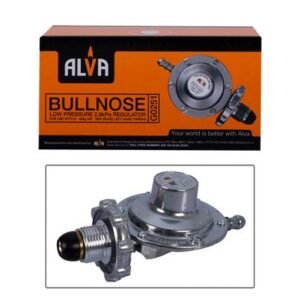 Gas regulator bullnose