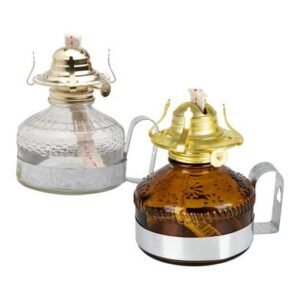 Lamp glass (base+burner+clip) no-chimney