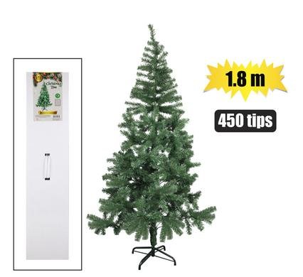 Xmas tree 1.8m green (450 tips) premium