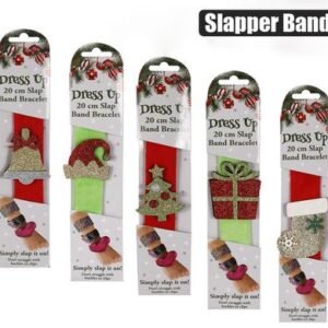 Xmas novelty slapper band 20cm