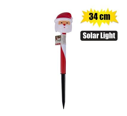 Xmas lights solar garden 34cm