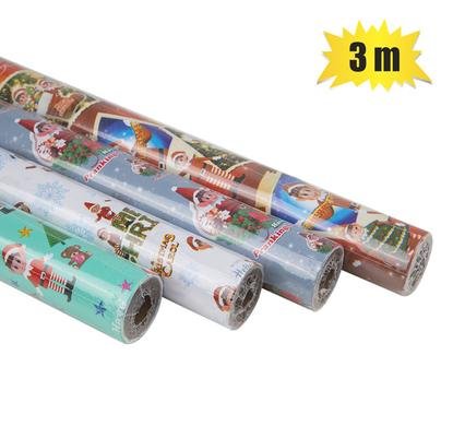 Xmas elf stationery gift wrap 3mx700mm