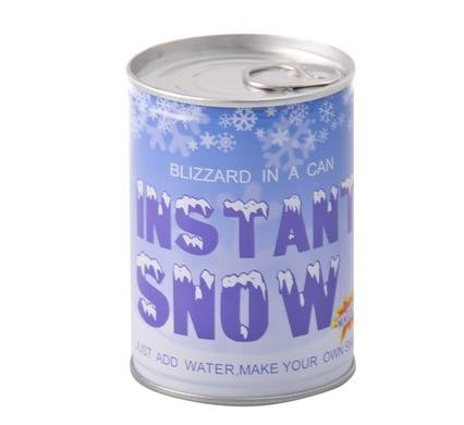 Xmas sundry man made snow spray can