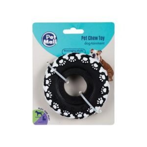 Pet dog-chew tyre small