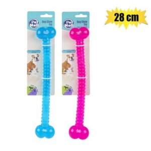 Pet dog toy stick tpr hard 28cm