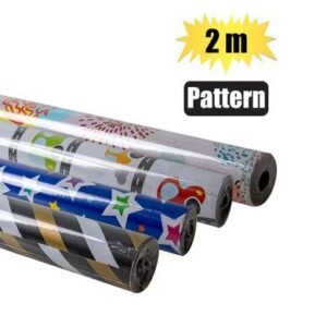 Gift-wrap 700mmx2m pattern