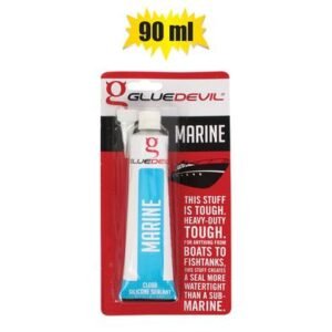 Glue-devil silicone 90ml marine (clear)
