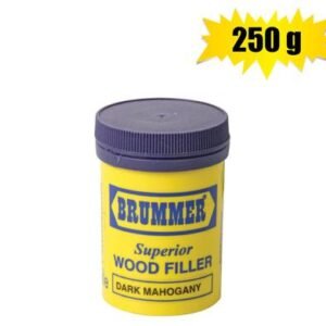 Brummer wood-filler 250g d/mahogany