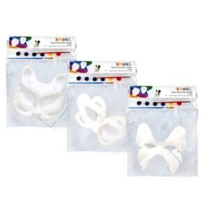 Art+craft paint your own mask