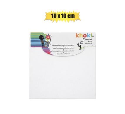 Art+craft paint canvas panel 10x10cm