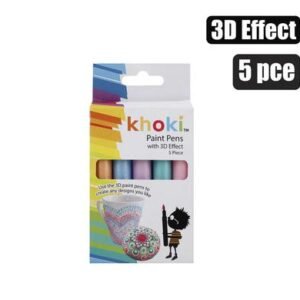 Art+craft 3d paint pens 5pc