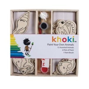 Art+craft paint your own animals set