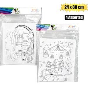 Art+craft canvas printed 24x30cm