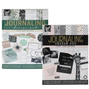 Art+craft journalling designpad