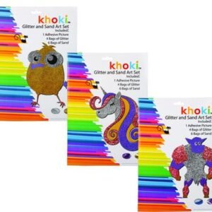 Art+craft create glitter+sand art set