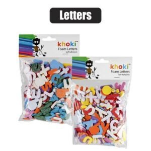 Art+craft accessories foam letters l/c