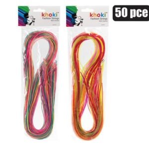 Art+craft accessories scoubidou 50pce