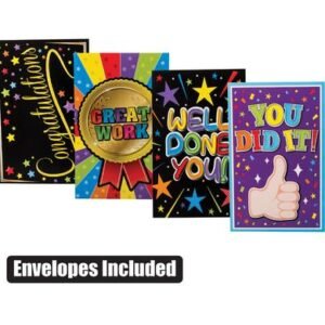 Card & envelope moment congrats