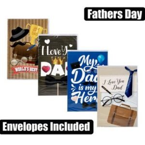 Card & env occassions fathers day