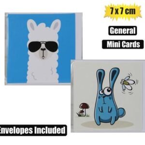 Card & env mini general designs