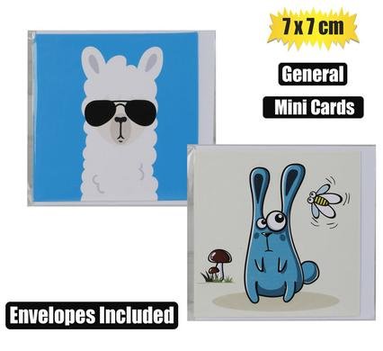 Card & env mini general designs