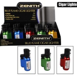Lighter jet cigar refillable asstd