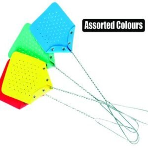 Fly-swatter rubber asstd-colours