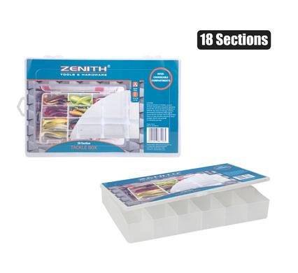 Tackle-box pl 18-section 27x18x4cm