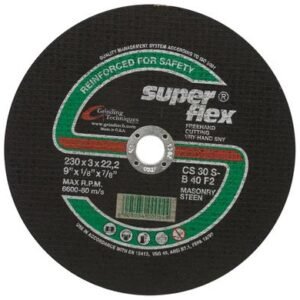 Cut-off-wheel masonry 230x22.2mm