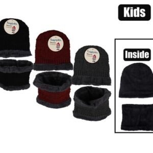 Beanie & neckerchief set kids