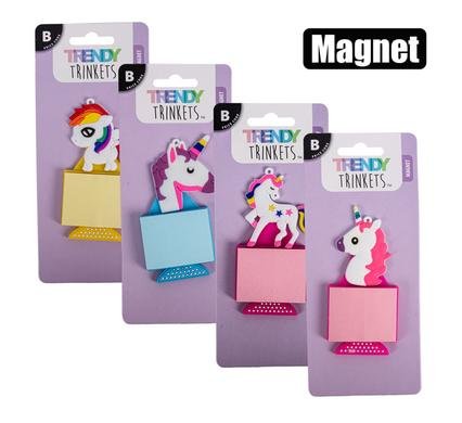 Magnet eva unicorn note