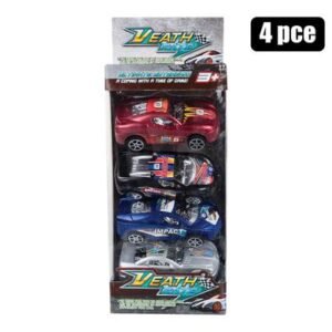 Vehicle racer 4pc 26cm