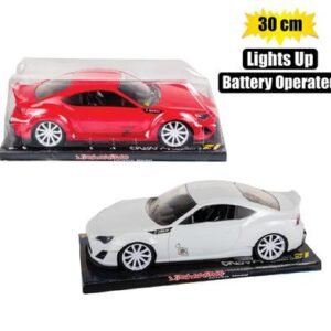 Vehicle racer car sports b/o 30cm