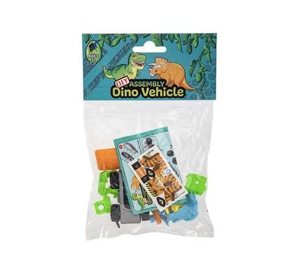 Vehicle tools diy dino assembly