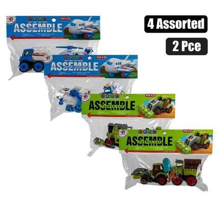 Vehicle tools farm/airport diy2pc asstd