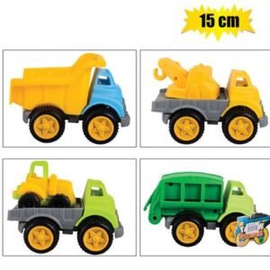 Vehicle work construction 15cm