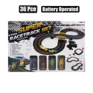 Battery operated track-set power 36pc
