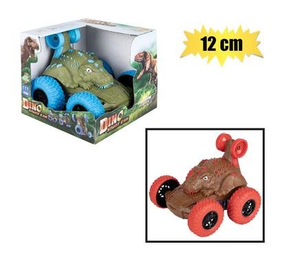 Battery operated jeep stunt dino 12cm