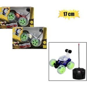 Battery operated rc stunt car mtl 17cm
