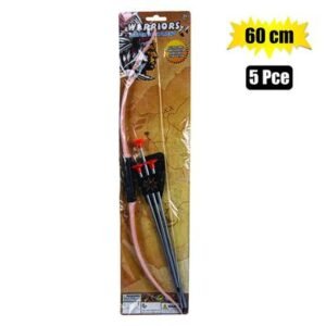 Boys playset archery 5pc indian warrior