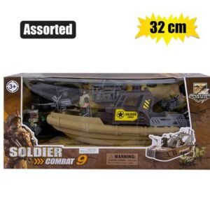 Boys playset combat 32cm asstd
