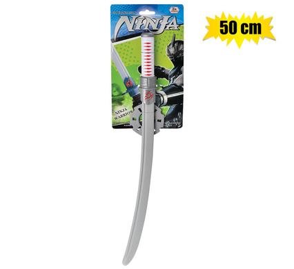 Boys playset sword ninja 50cm