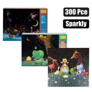 Puzzle jigsaw boxed sparkly 300pc