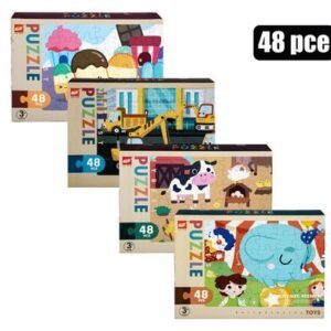 Puzzle jigsaw boxed 48pc