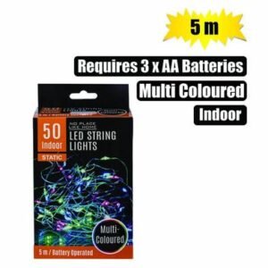 Light fairy led-50x col 5m b/o