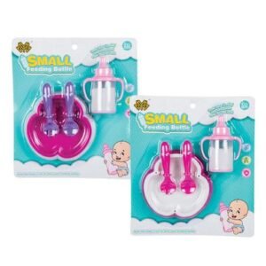 Doll accessory baby care feeding set