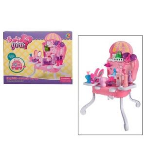 Play-set beauty jewellery stand